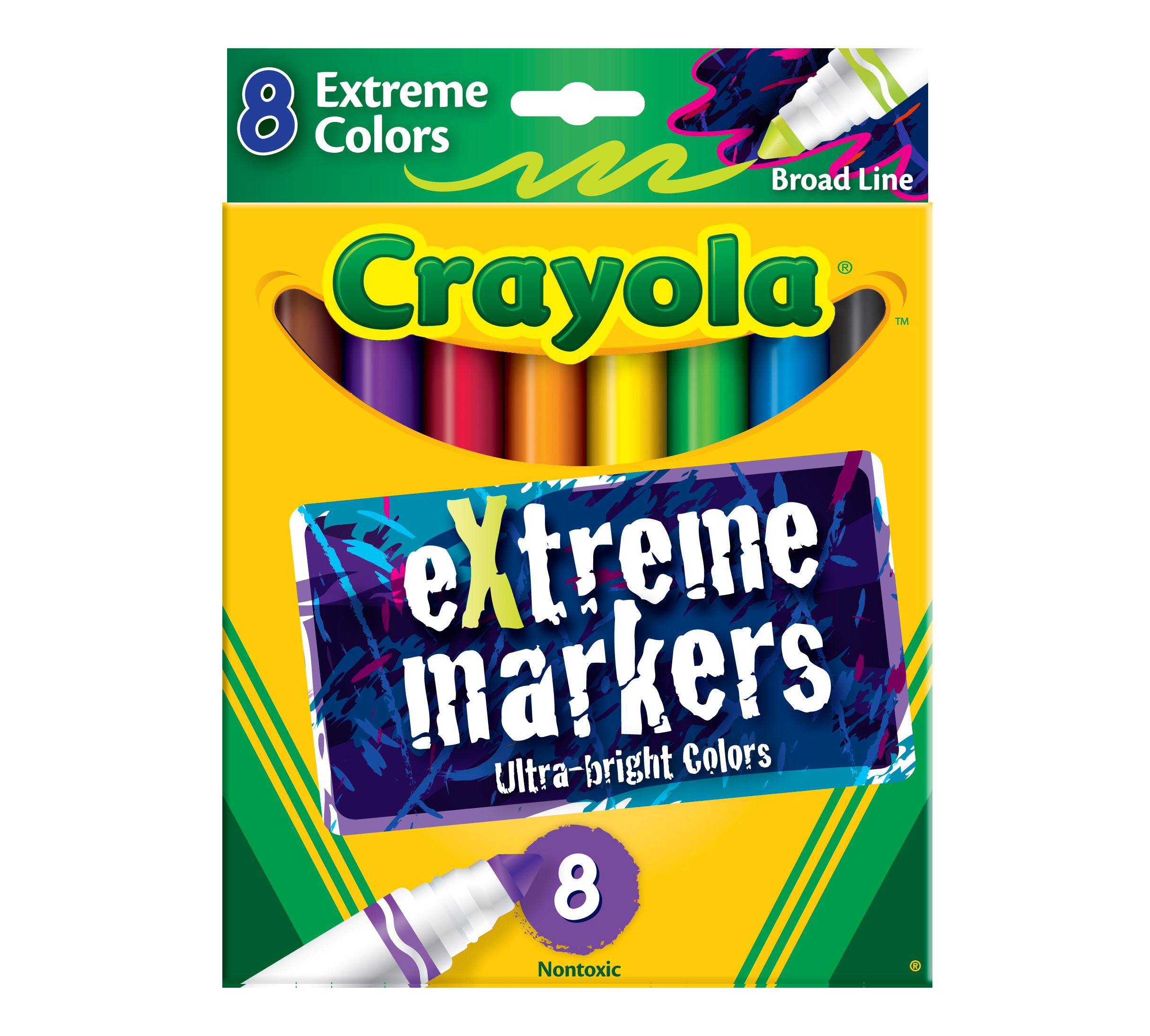 crayola textas