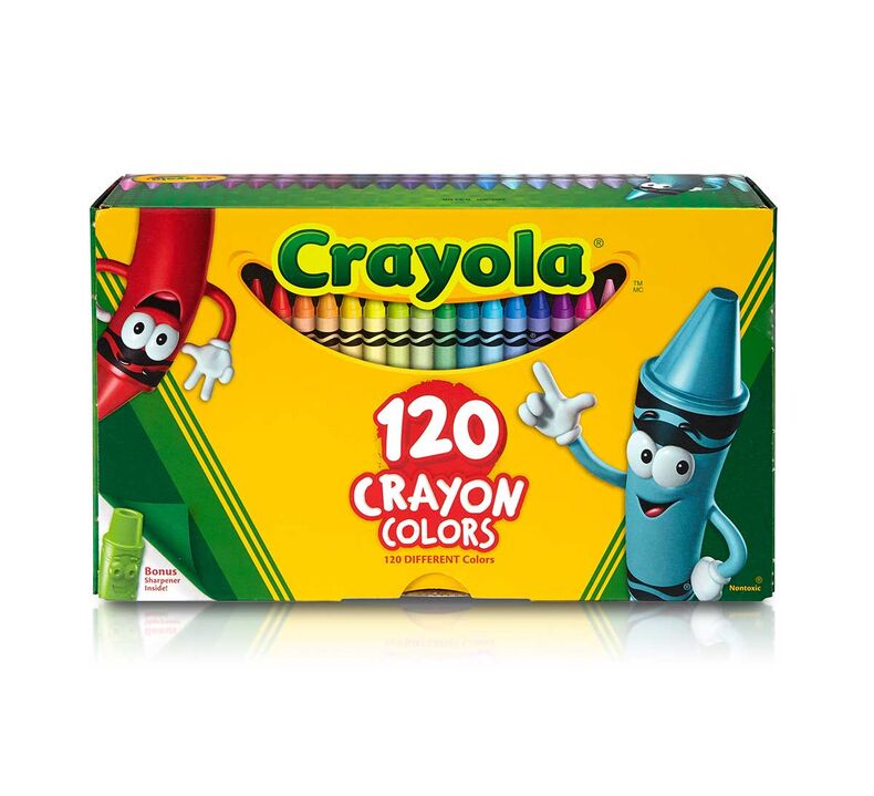 Bluetiful Crayola 120 Crayons | Crayola.com | Crayola