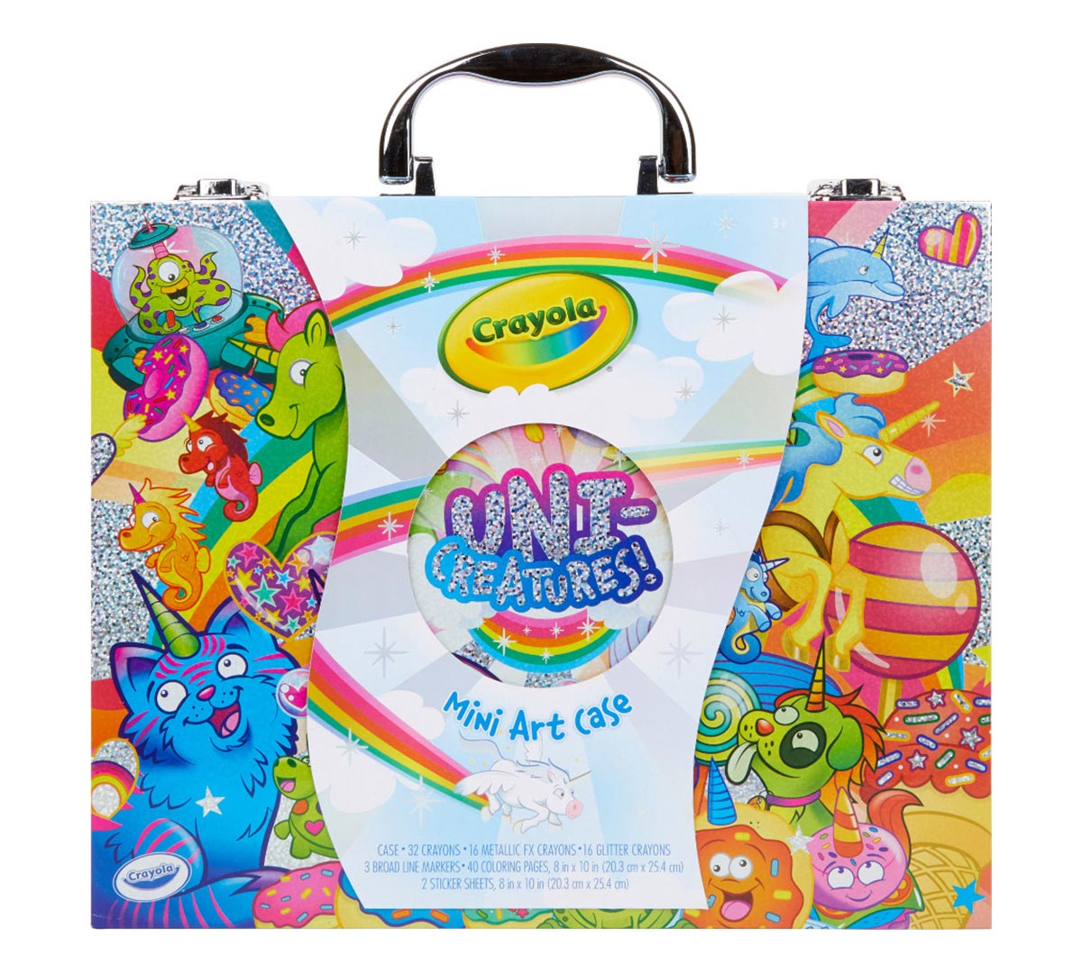 Download Crayola Uni-Creatures Art Case, Unicorn Coloring Pages ...