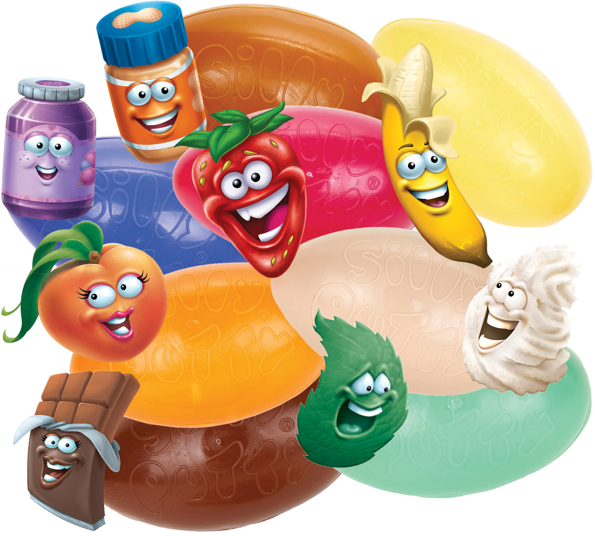 Silly Putty Crayola Silly Scents Mystery Putty 