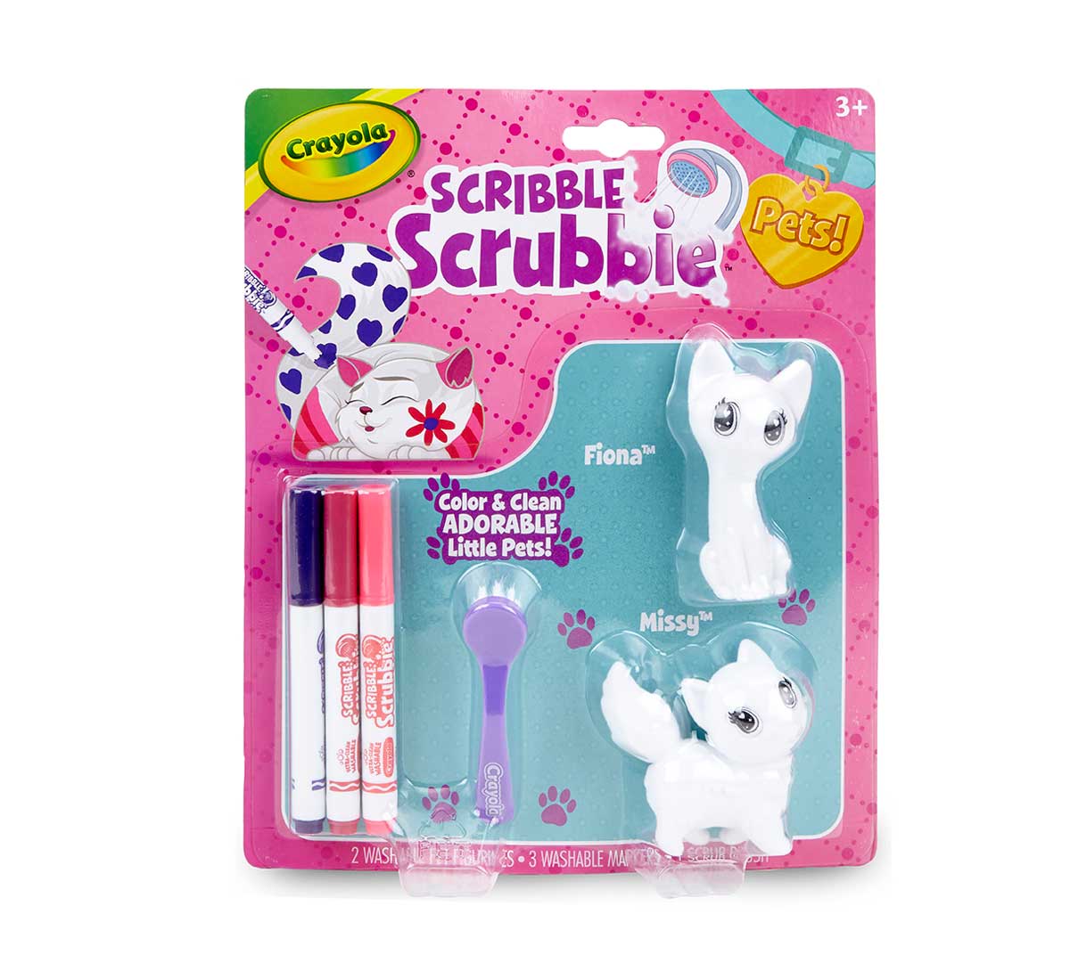 scribble scrubbie pet combo