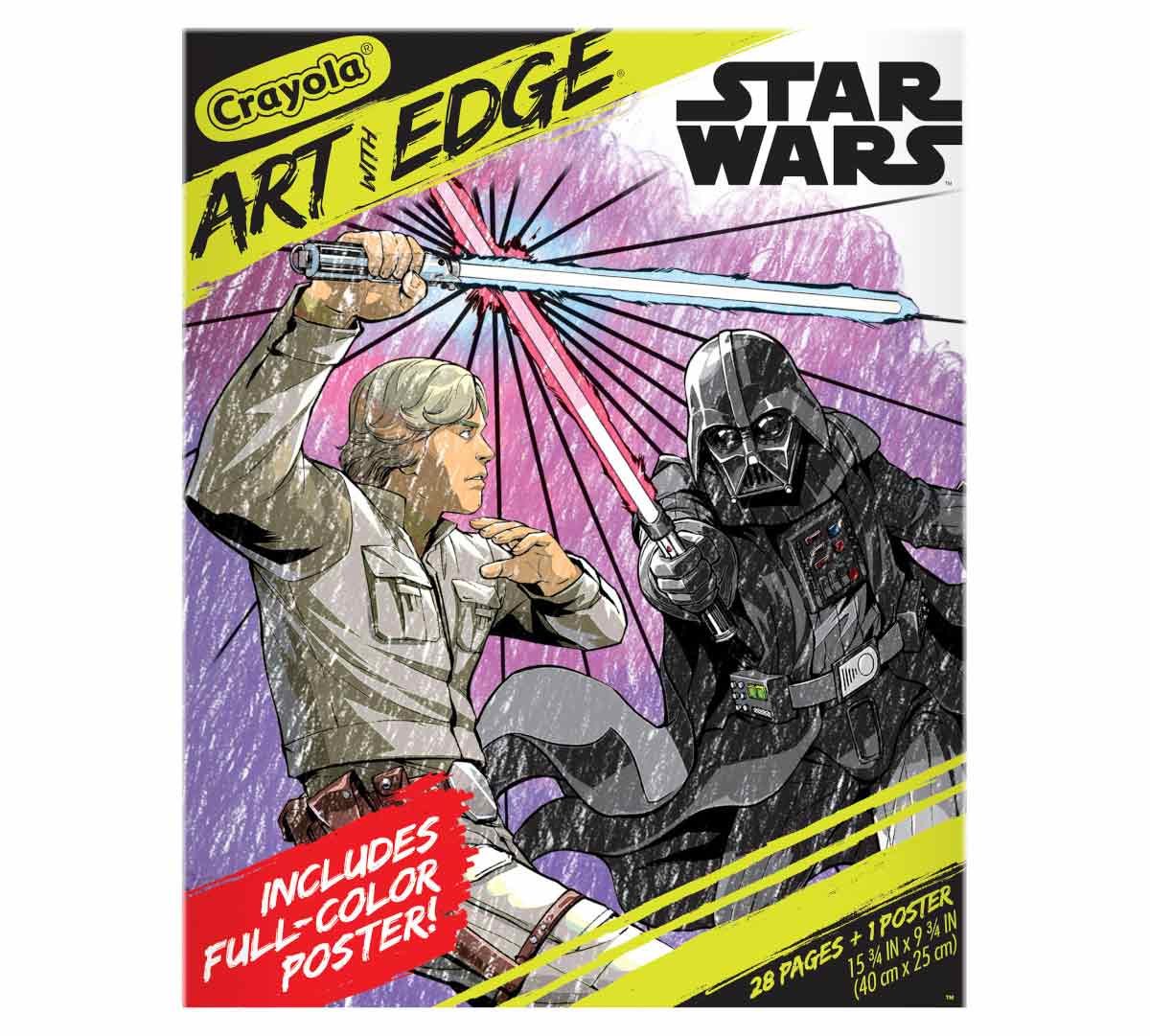 Countdown to Star Wars: Seven Carved Crayolas