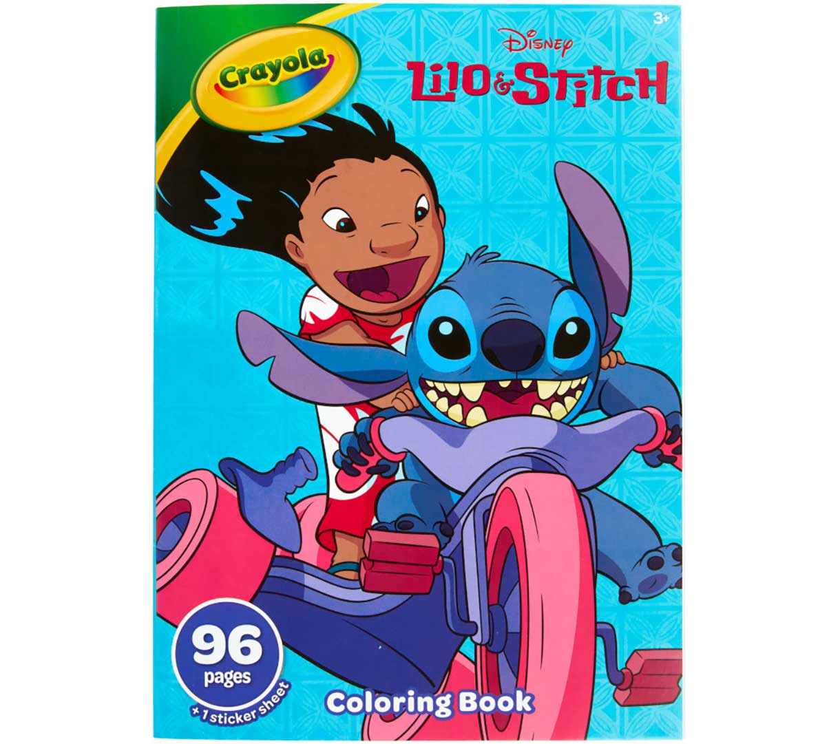 Crayola Lilo & Stitch Coloring Book - 96 Pagess | Crayola