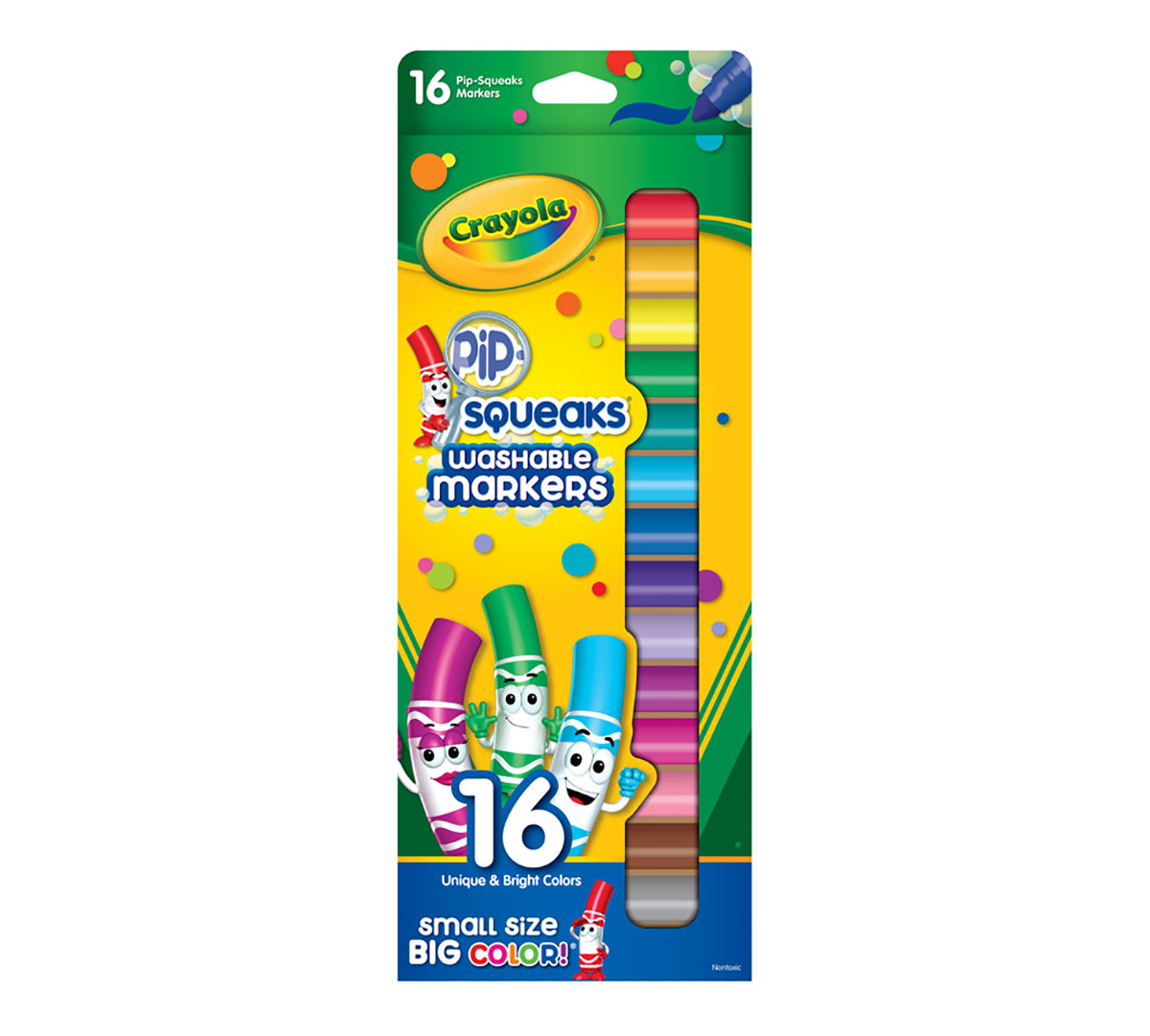 Pip-Squeaks Markers 16 ct. | Crayola