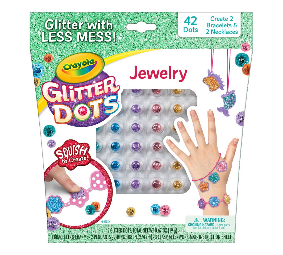 UK Nail Salon Glitter Set Girls Make it Creation Gift Present Birthday Christmas 