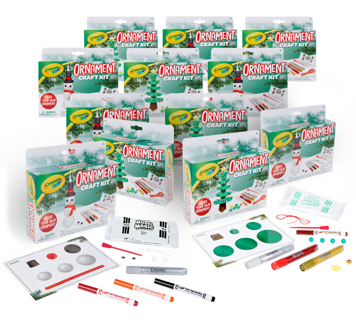 holiday craft kits for kids