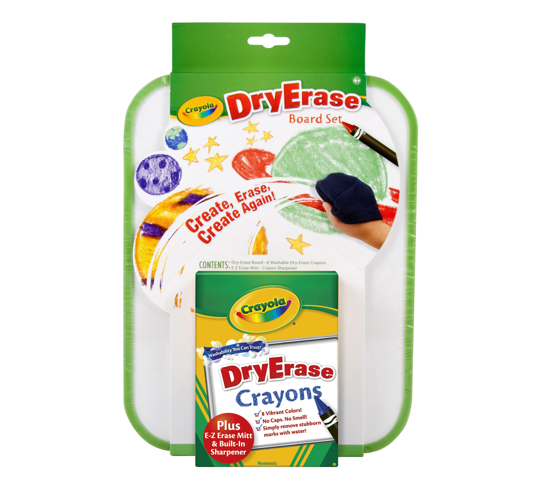 Download Dry-Erase Crayon Board Set | Crayola