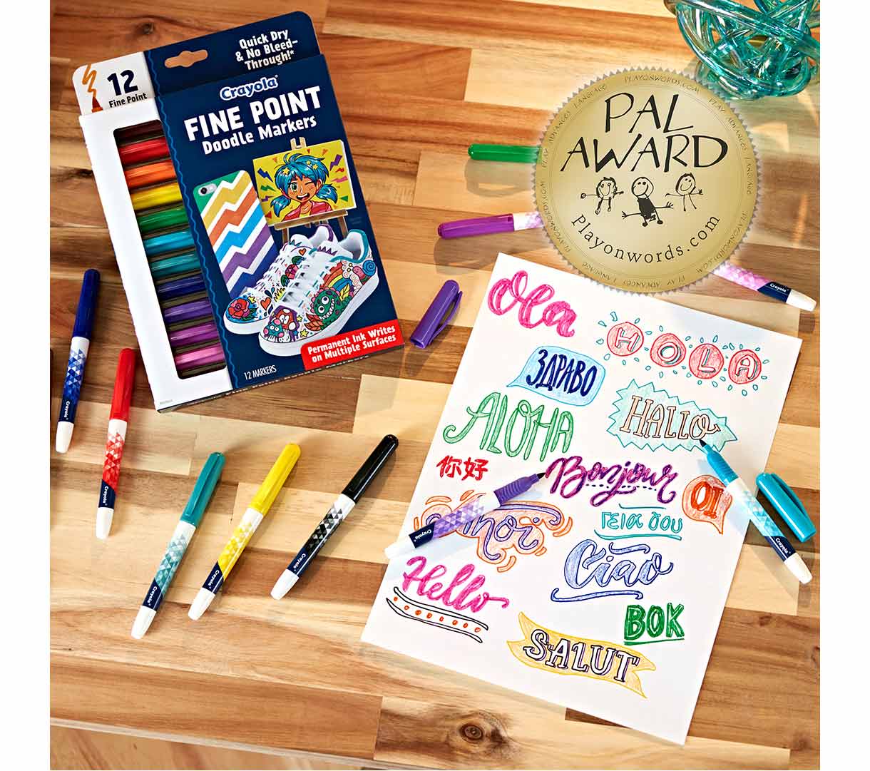 Best Markers for Adult Coloring Books that don't bleed through the paper