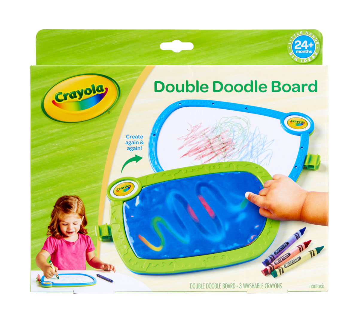 Double Doodle Board, Toddler Tablet, Crayola.com