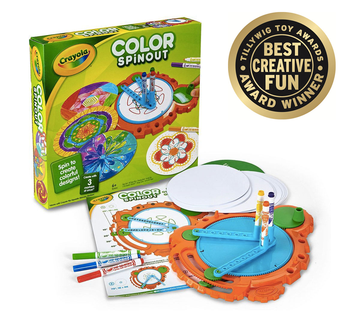 Crayola Color Spinout Crayola