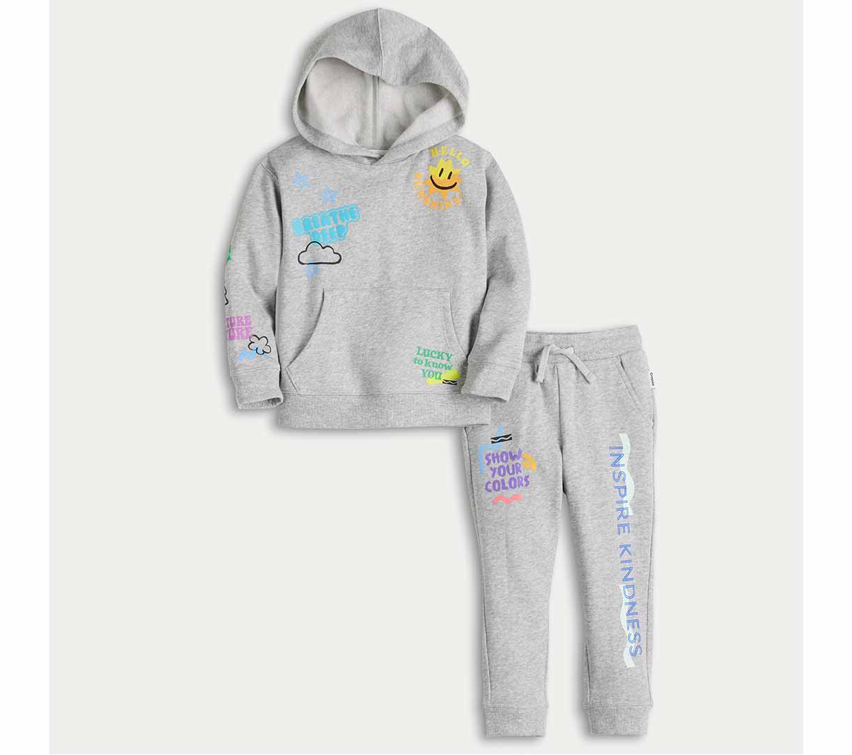 Crayola® X Kohl's Toddler Fleece Hoodie & Jogger Set Crayola