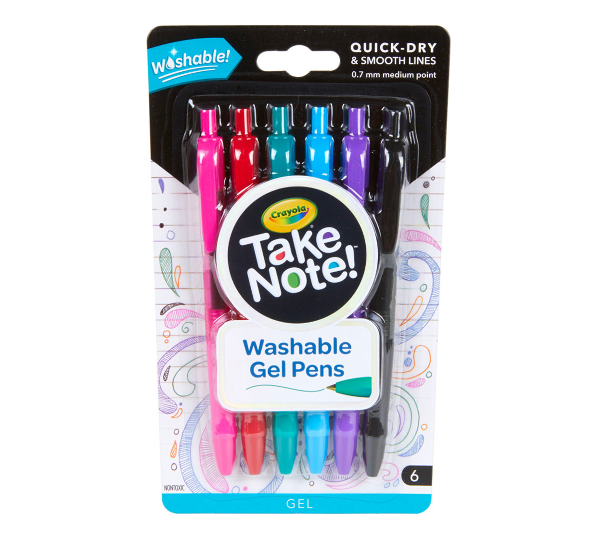 Review: Crayola Signature Markers, Colored Pencils, Gel Pens and Coloring  Book