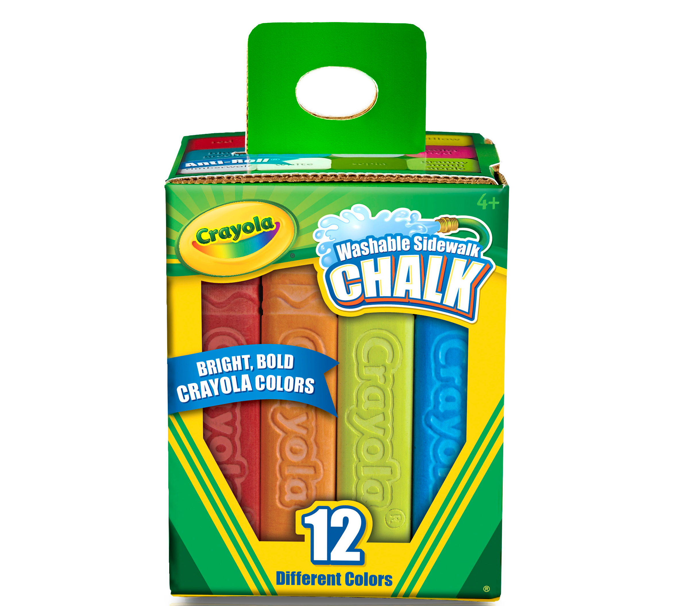 Download Sidewalk Chalk 12 ct. | Crayola