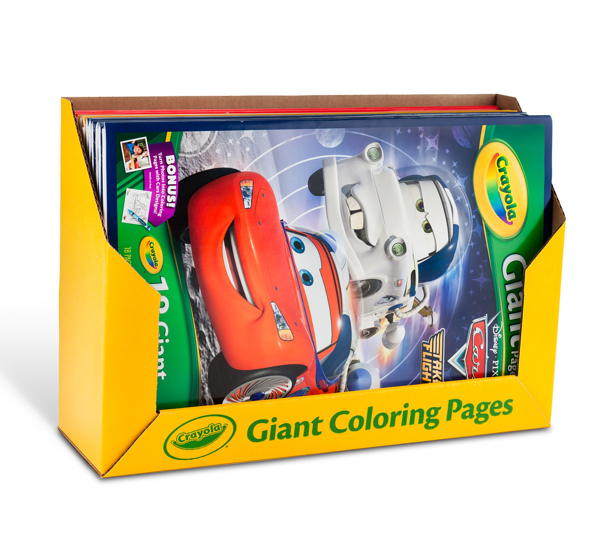 Download Giant Coloring Pages Assorted Bulk Case | Crayola