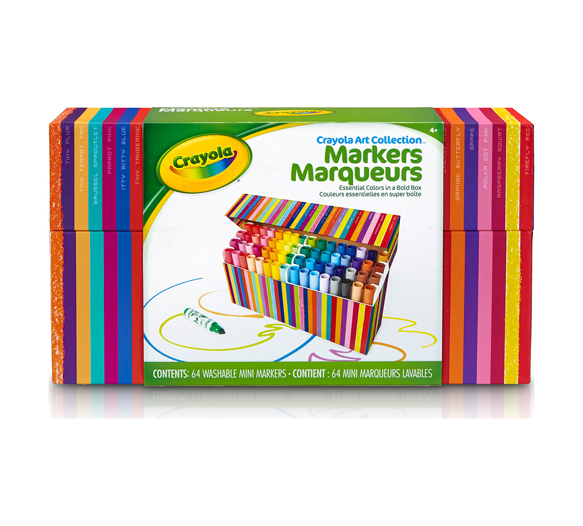 mechanisch Religieus verontschuldigen Pip-Squeaks Kids' Marker Collection, 64 Count | Crayola