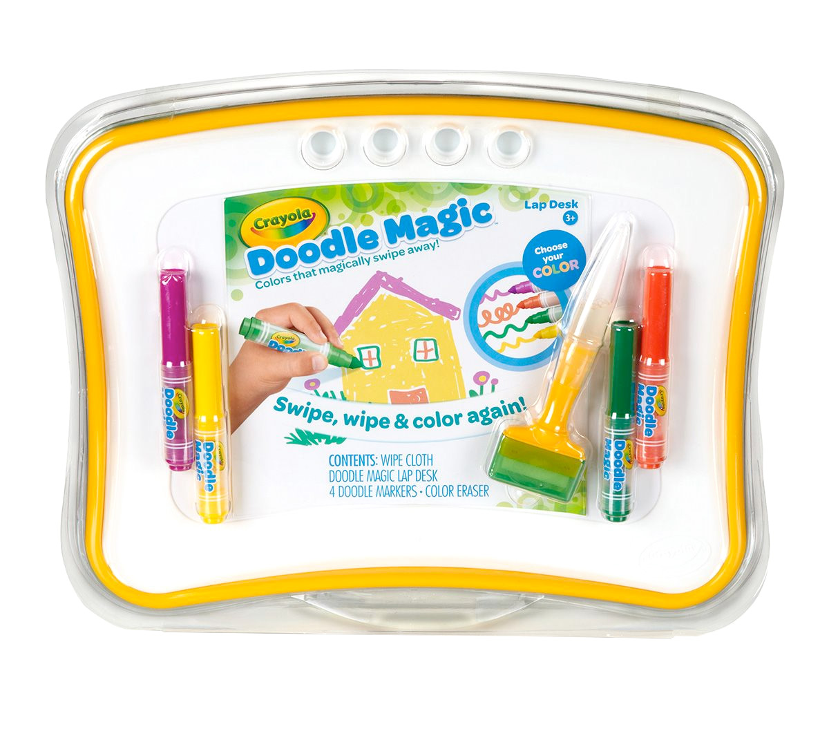 Download Doodle Magic Lap Desk & Magic Drawing Board for Kids | Crayola.com | Crayola