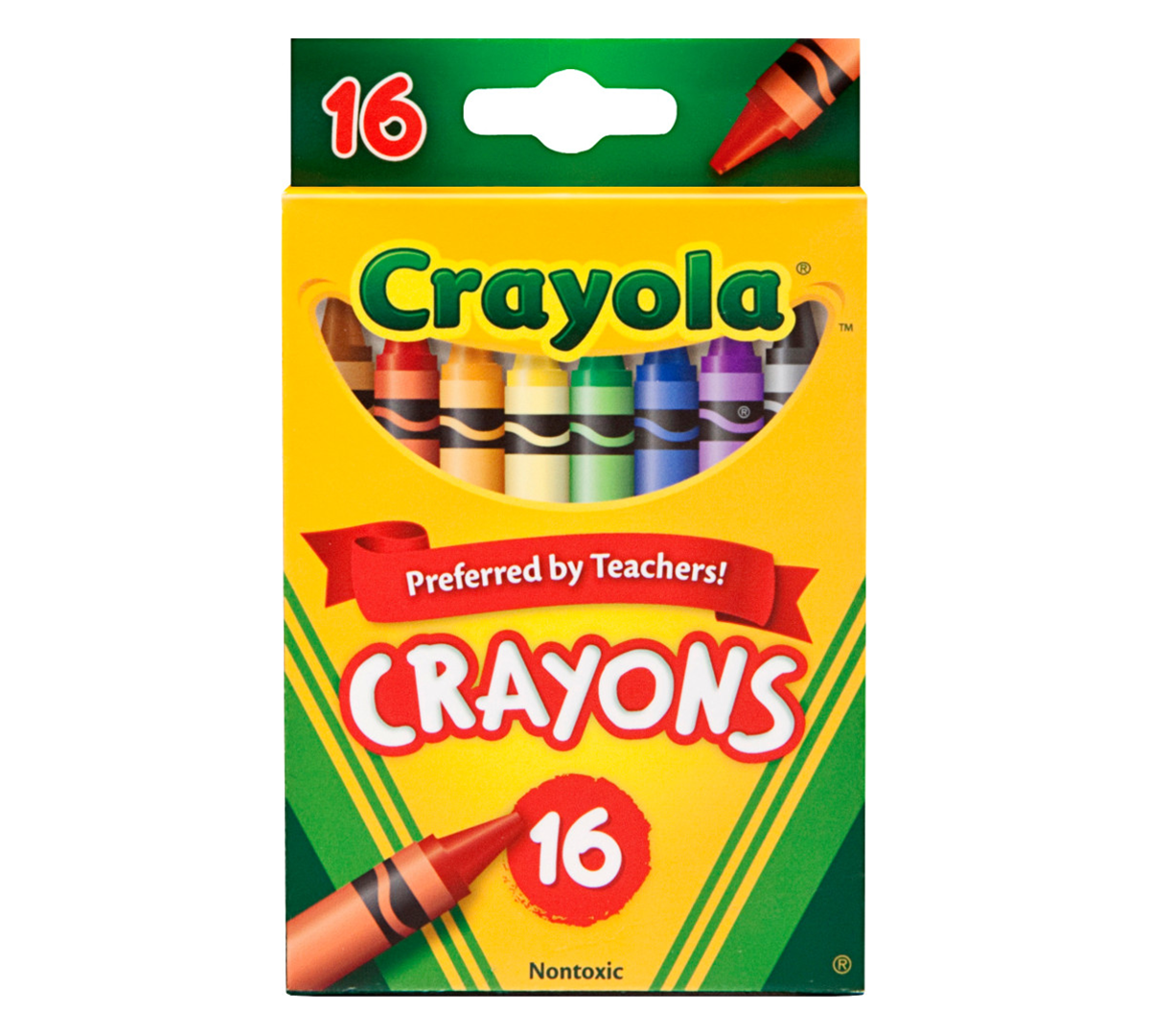 Crayola 52-3716 Crayones de brillo colores surtidos 16 Count 