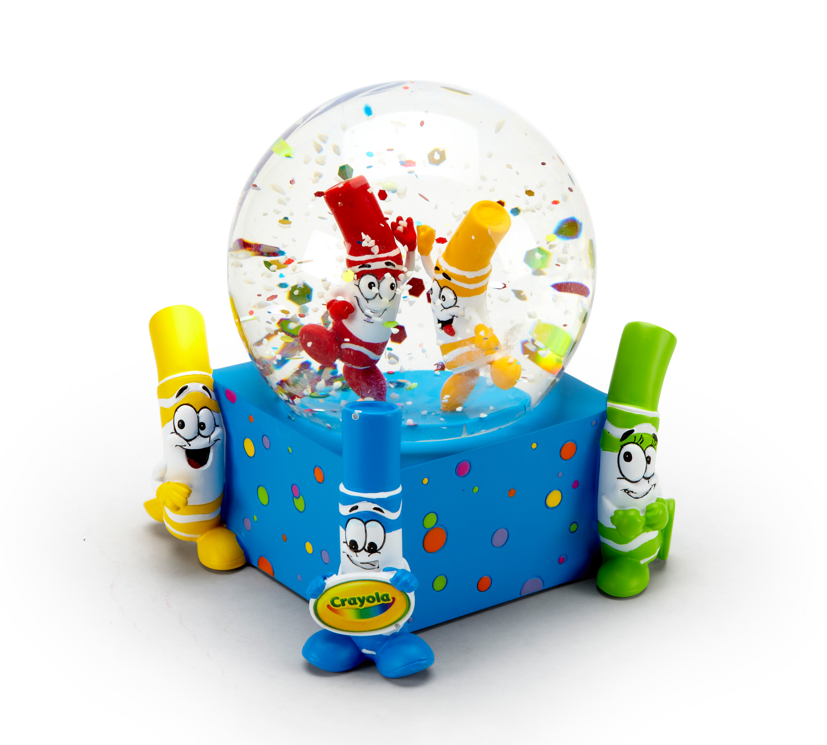 Pip-Squeak Snowglobe | Crayola