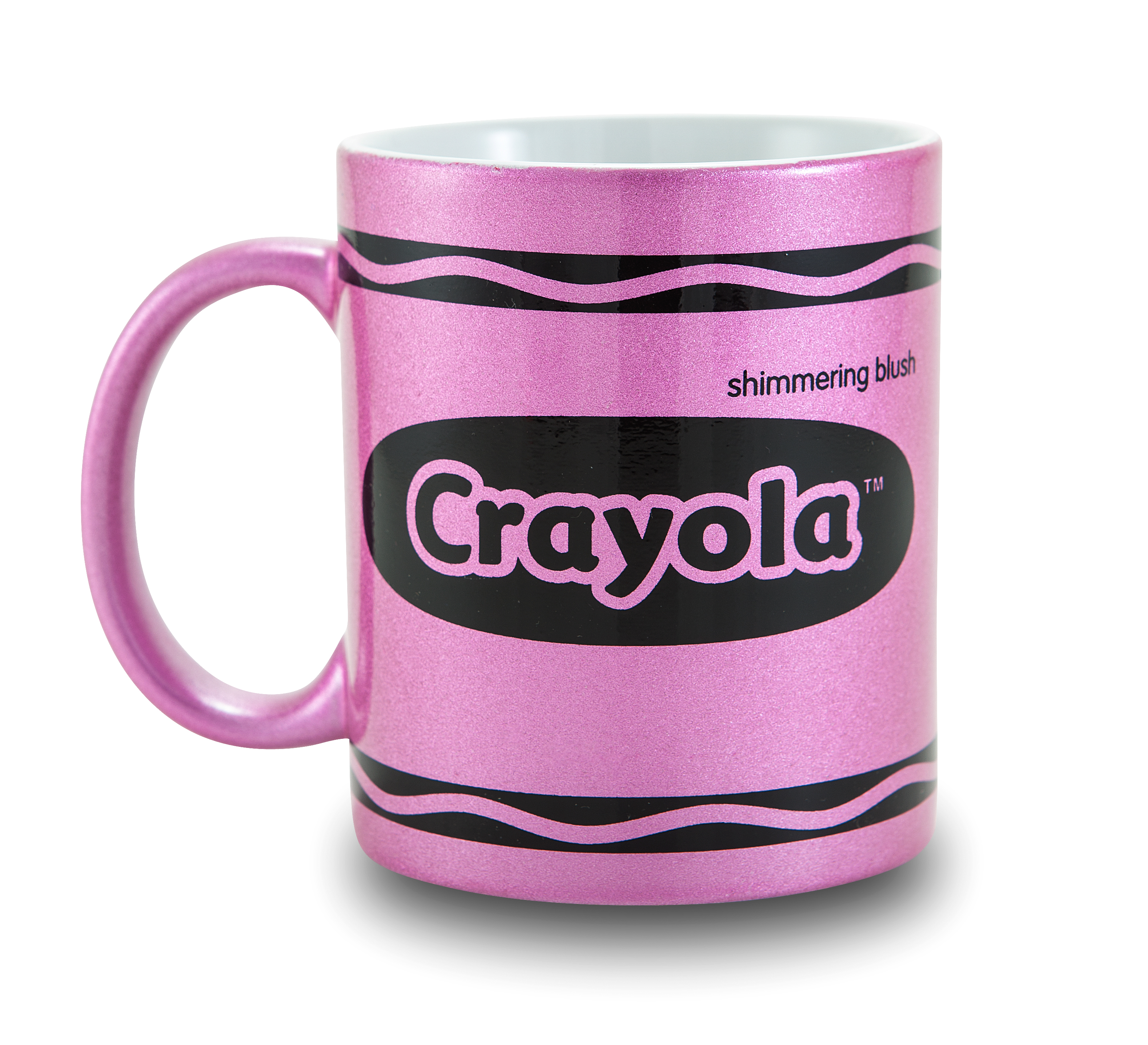 11 oz Metallic Mug Pink | Crayola