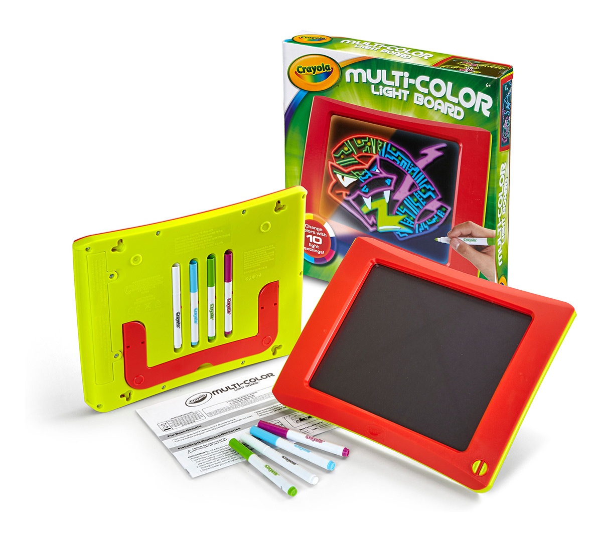 Download Multi-Color Light Board | Crayola