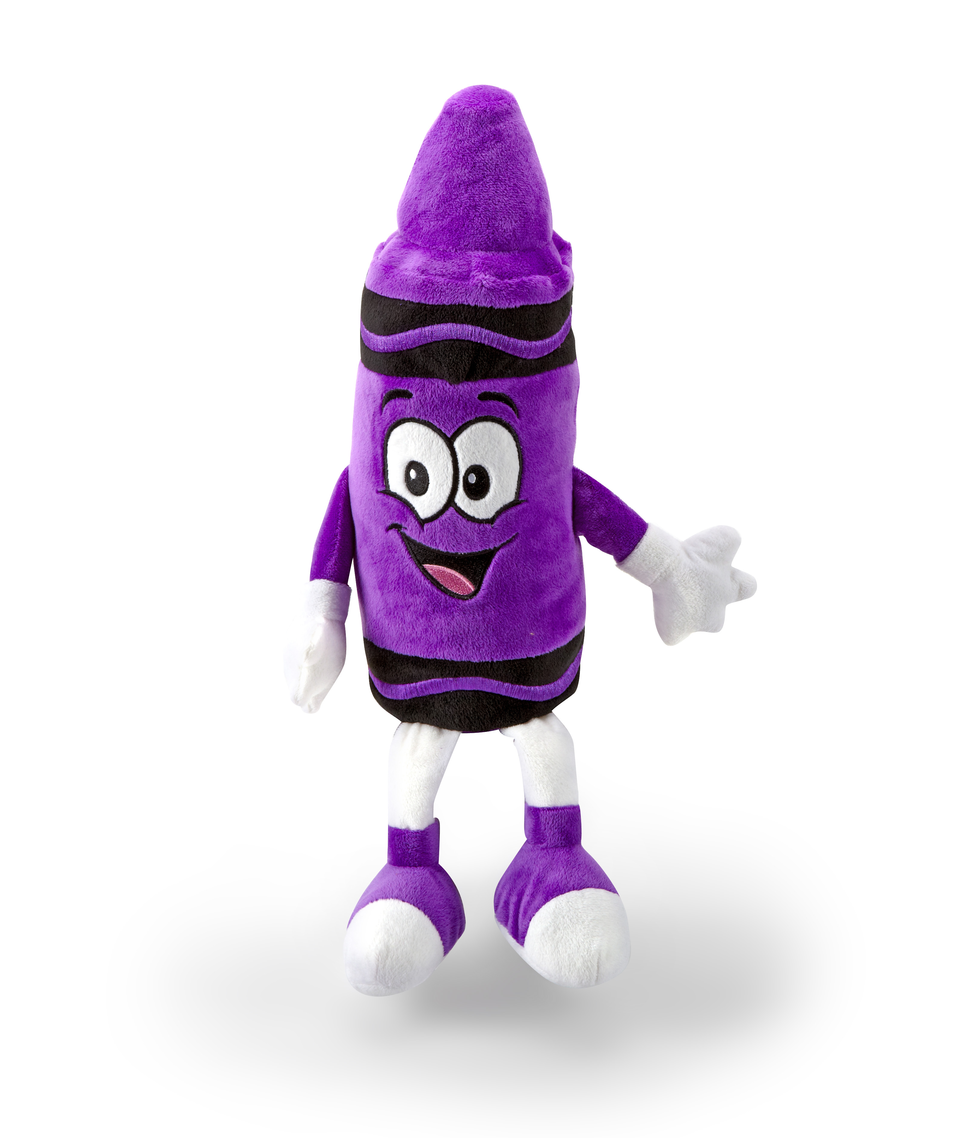 plush purple guy