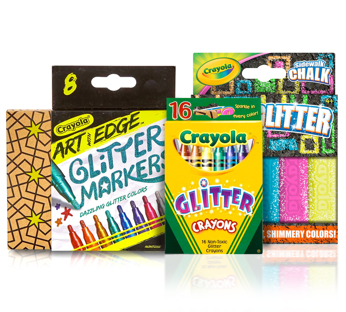 Download Easter Basket Stuffers - Glitter Art Supplies| Crayola.com | Crayola