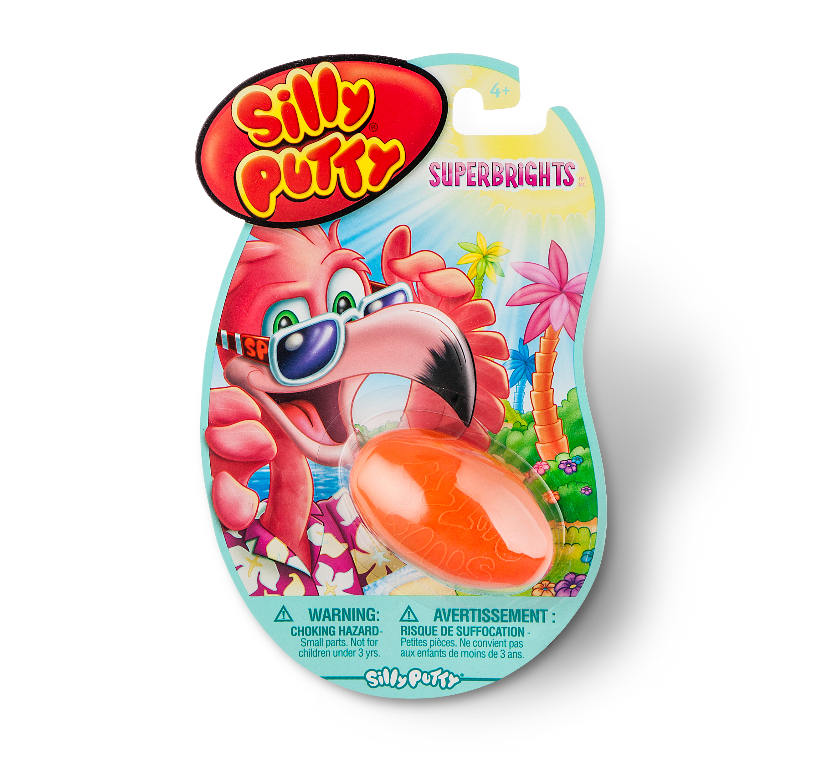 Download Silly Putty Bright - Orange | Crayola