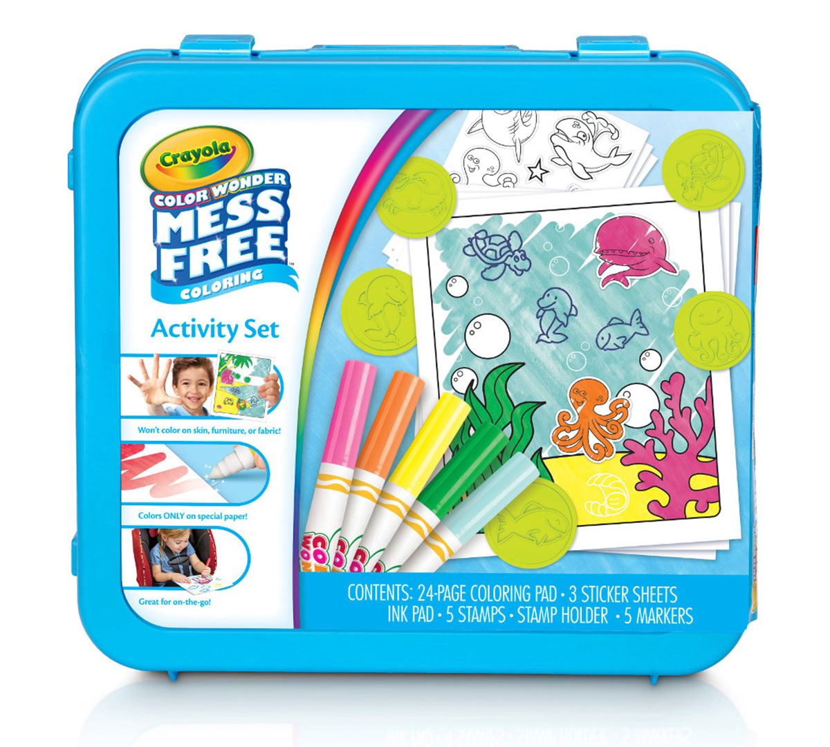 Download Color Wonder Art Kit, Mess Free Coloring Gift | Crayola ...