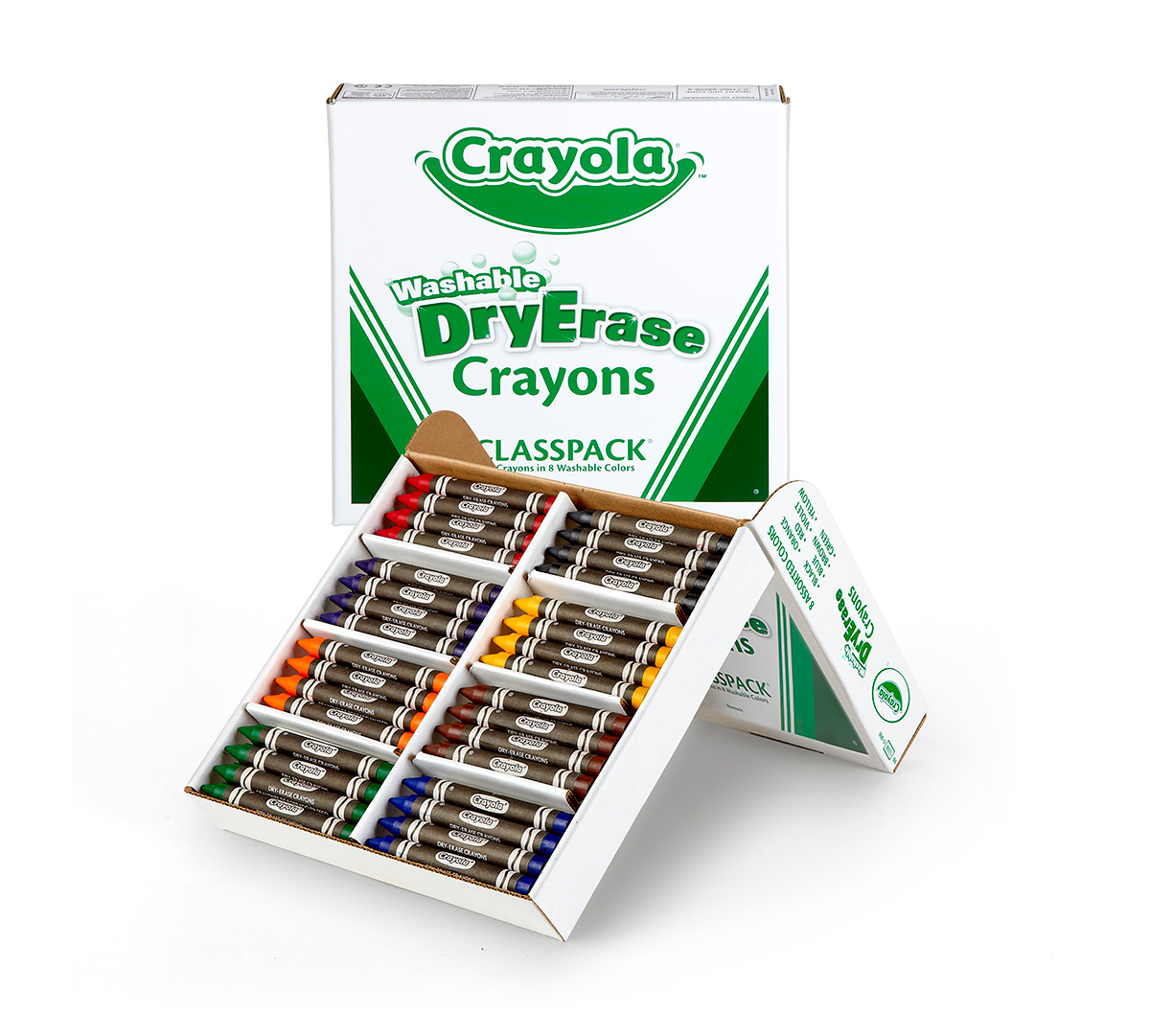 Washable Dry Erase Crayon Classpack| Crayola.com | Crayola
