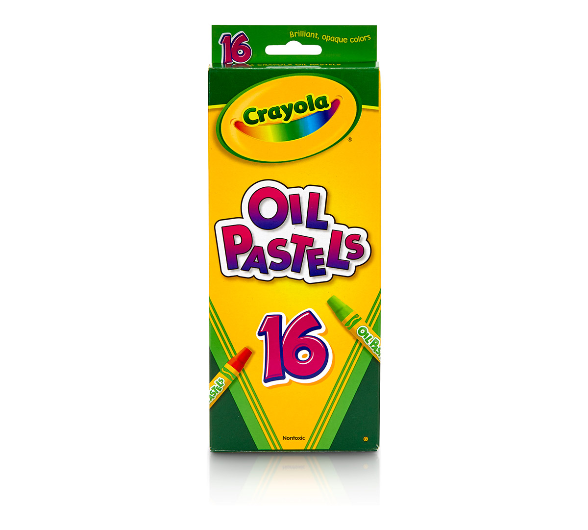 CRAYOLA OIL PASTELS vs Crayons ▻ Review 