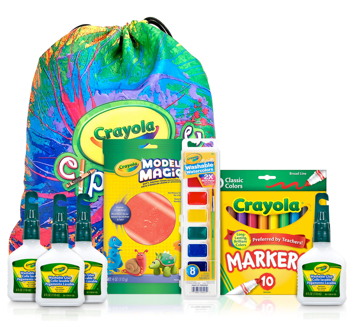 81252 BNIB Crayola Sparkle Slyme Triple Pack