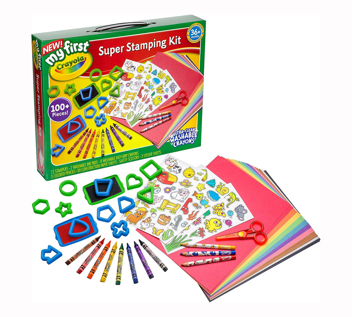 Download My First Crayola; Super stamping kit learning shapes through colorful play | Crayola | Crayola