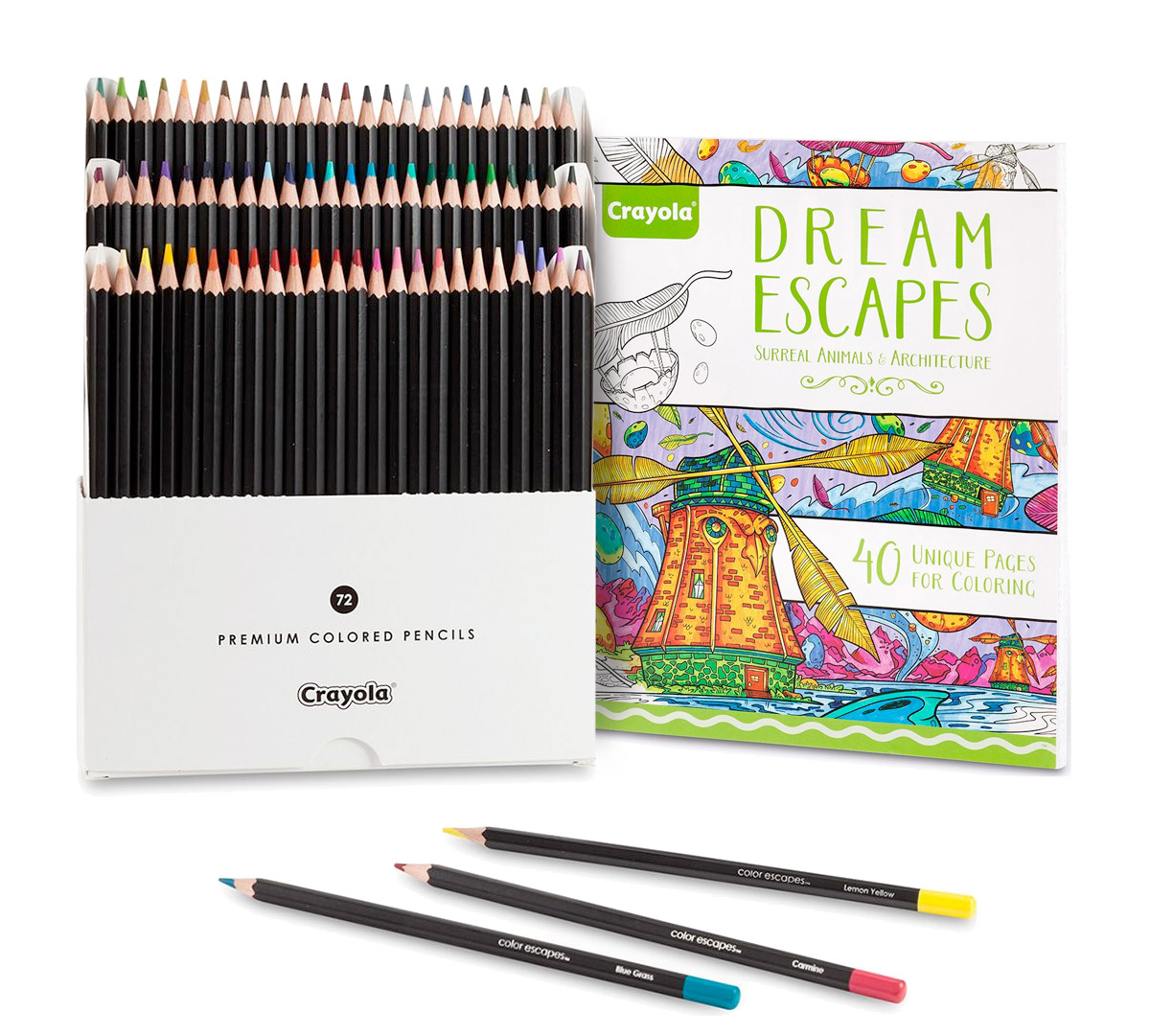 The perfect bundle for Dreaming away, the Dream Escapes Coloring Book ...