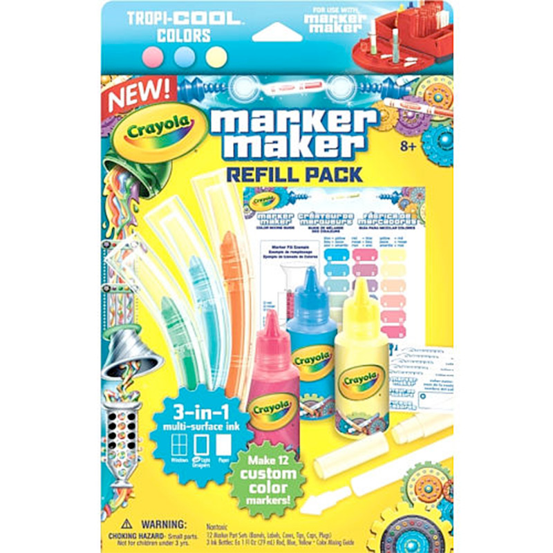 Marker Maker Refill - Pastel Colors 