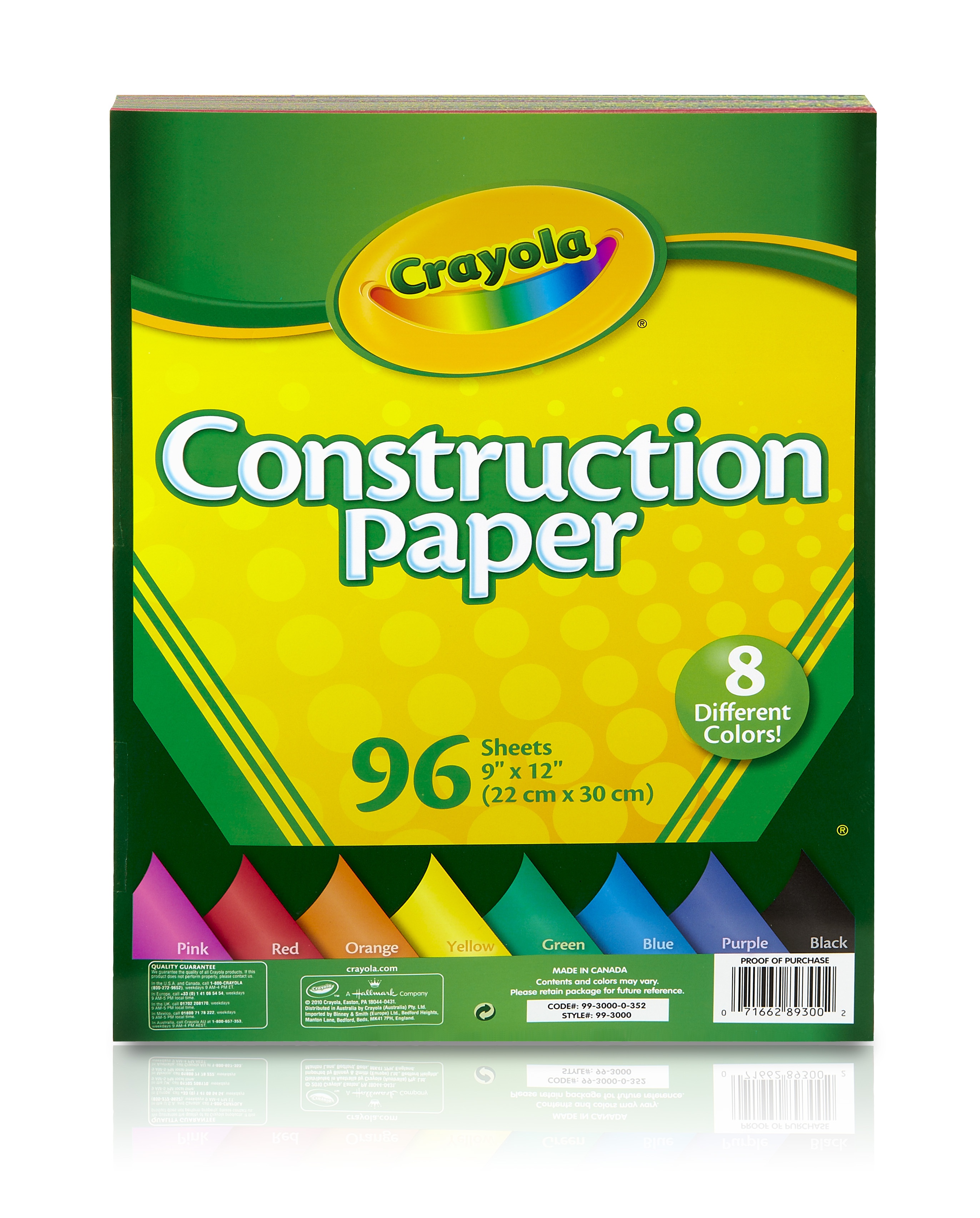 Download Construction Paper, 96 Count | Crayola.com | Crayola