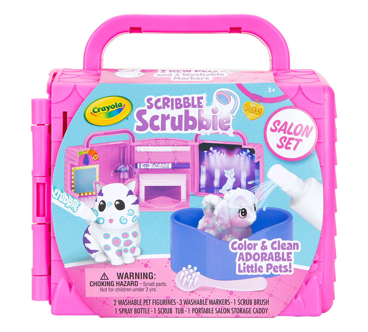 Scribble Scrubbie Pets, Beauty Salon 