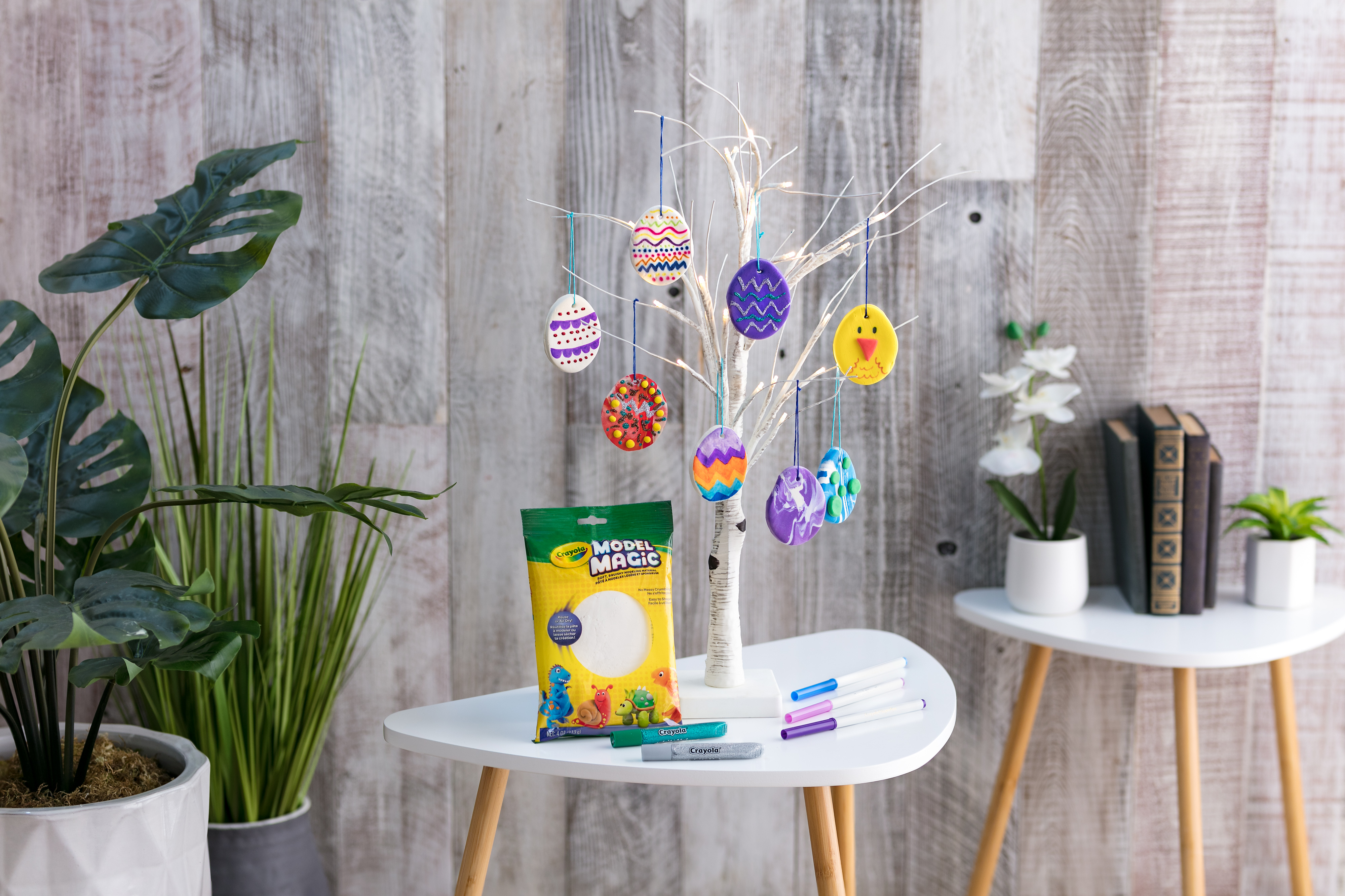 Download Model Magic Easter Egg Ornaments Craft Kit | Crayola.com | Crayola