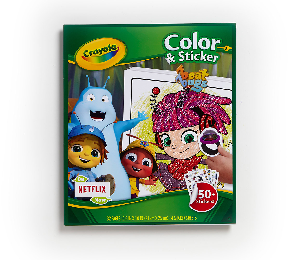 Download Crayola Color & Sticker Pages let kids use their imaginations for coloring fun! Coloring ...