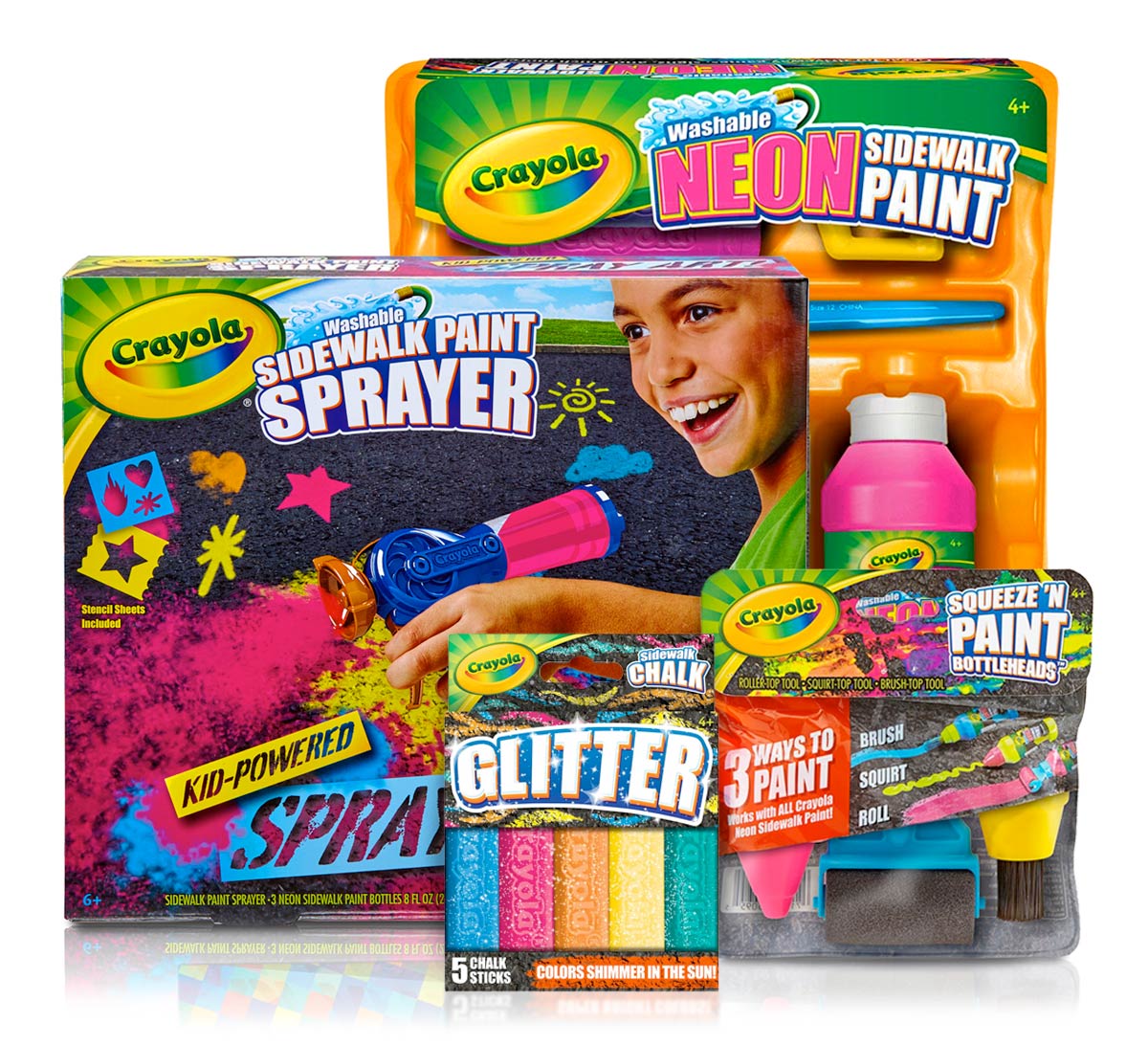 Paint Sprayer Crayola Sidewalk Chalk Paint Crayola Washable