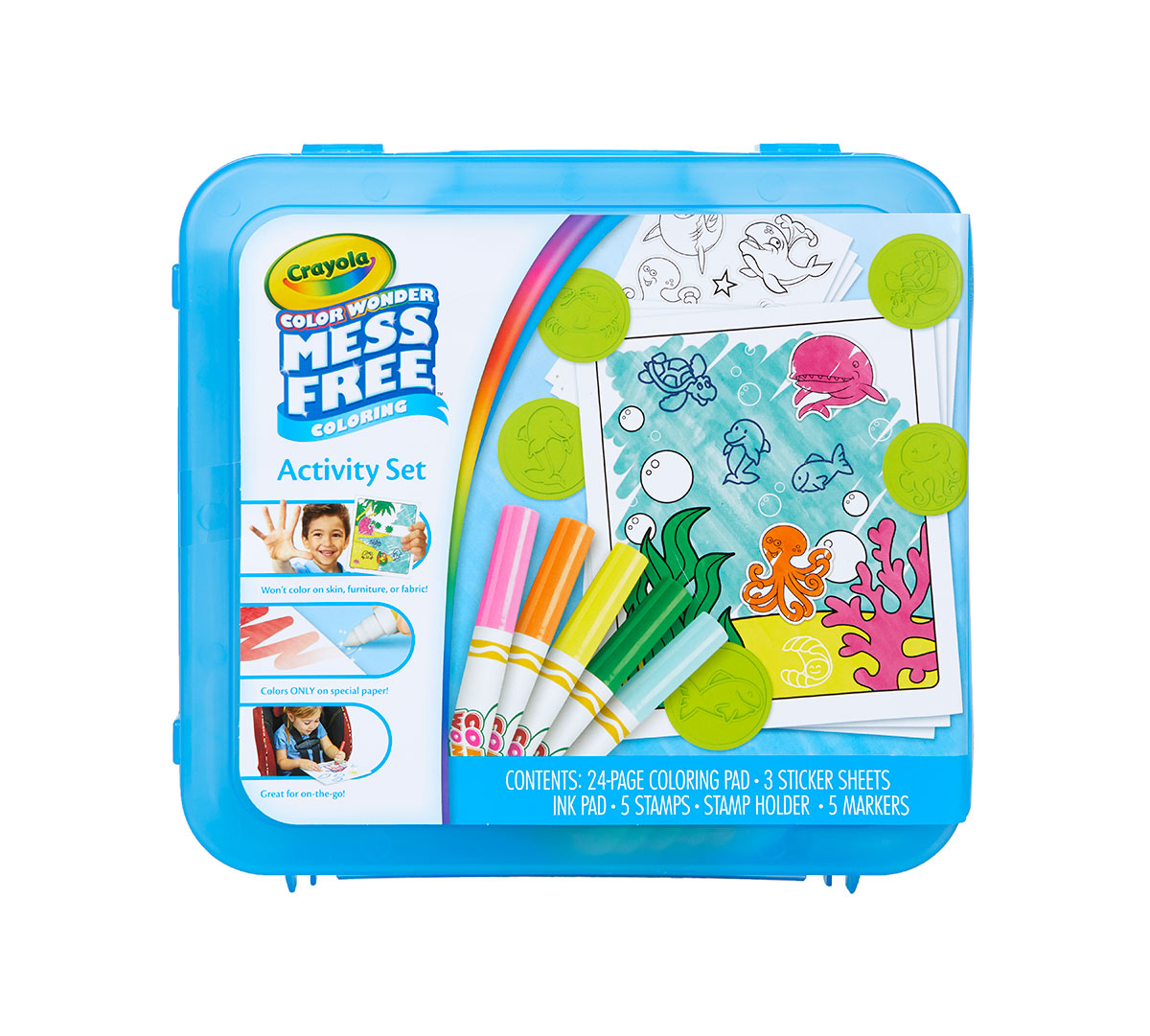 Download Color Wonder Art Kit, Mess Free Coloring Gift | Crayola ...