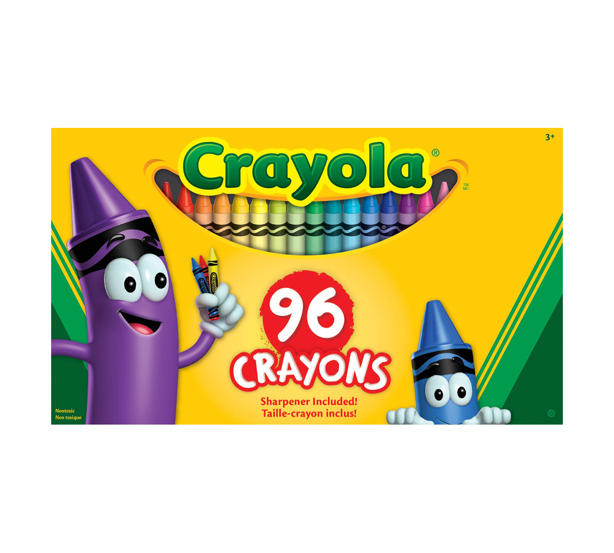 Download Crayola 96 Crayons, Coloring Supplies | Crayola.com | Crayola