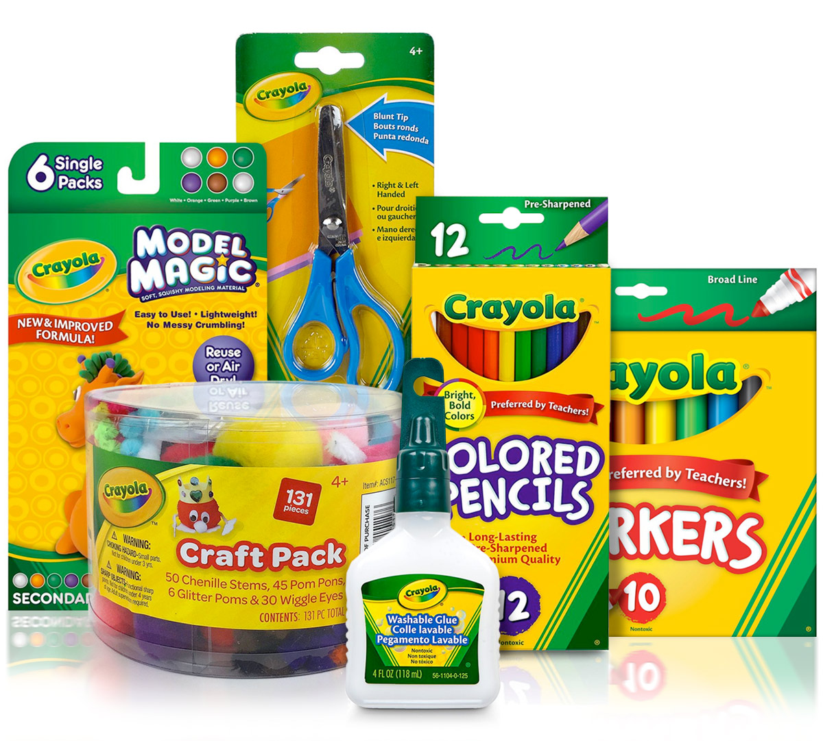 Kids Homework Station Kit | Crayola.com | Crayola