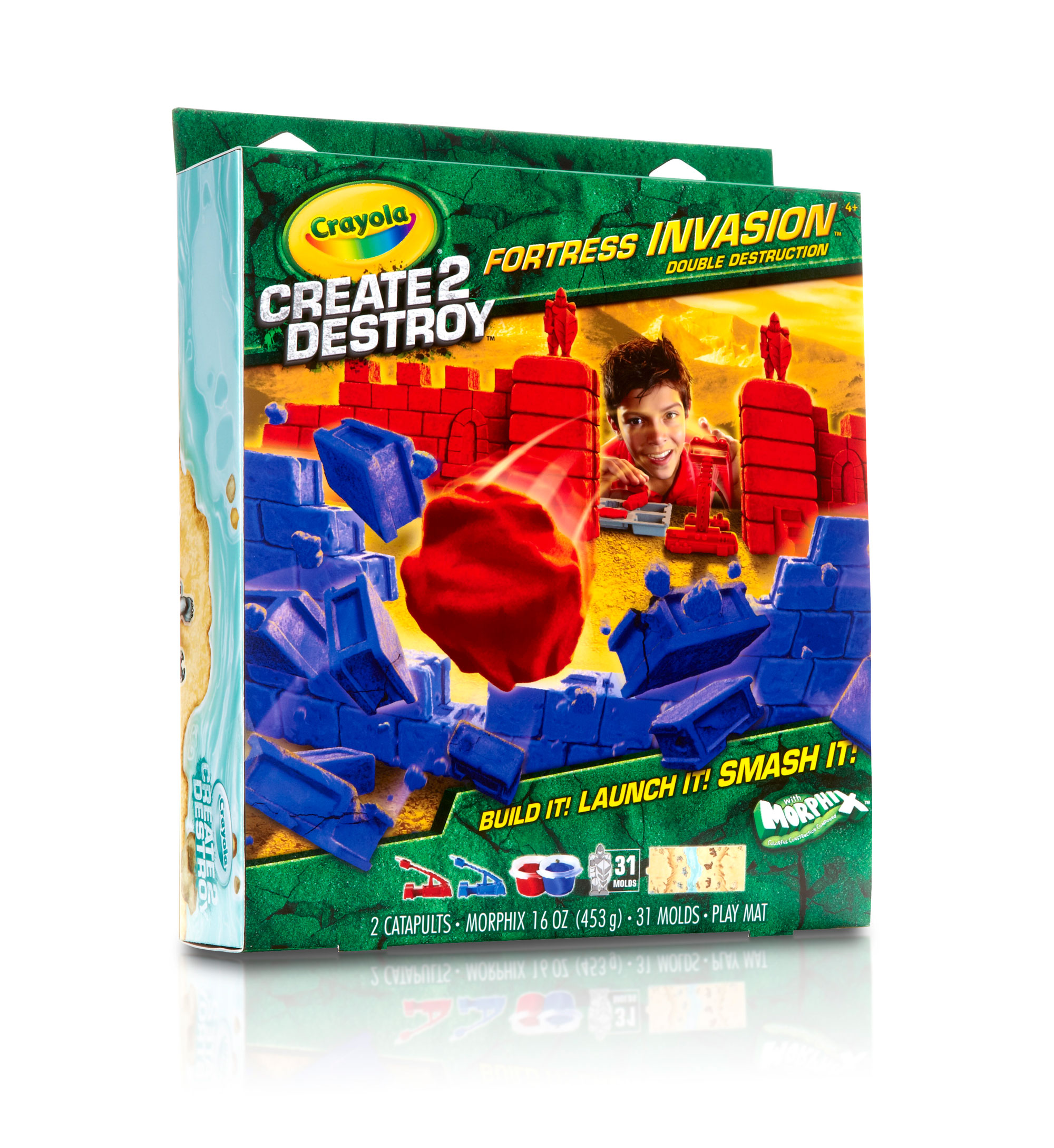 Download Create2Destroy Fortress Invasion Double Destruction | Crayola.com | Crayola