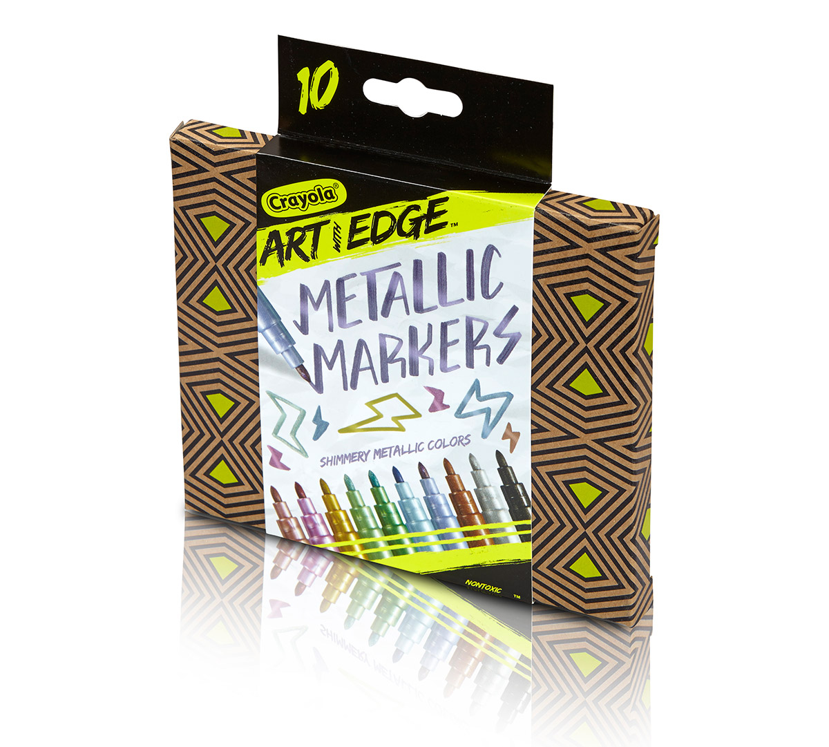 Download Crayola Art With Edge; Metallic Markers; Art Tools; 10 ...