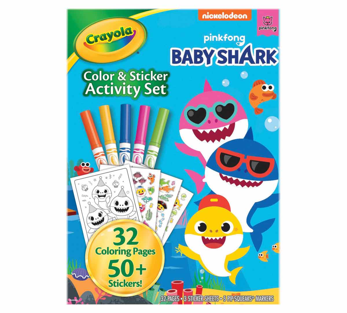 Advertising Adult Coloring Book and 6 Color Pencil Set To-Gos (16 Sheets), Toys and Fun