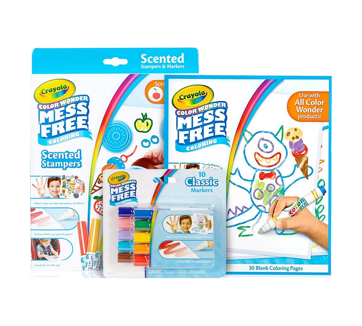 Download Color Wonder Light Up Stamper Refill Kit | Crayola.com | Crayola