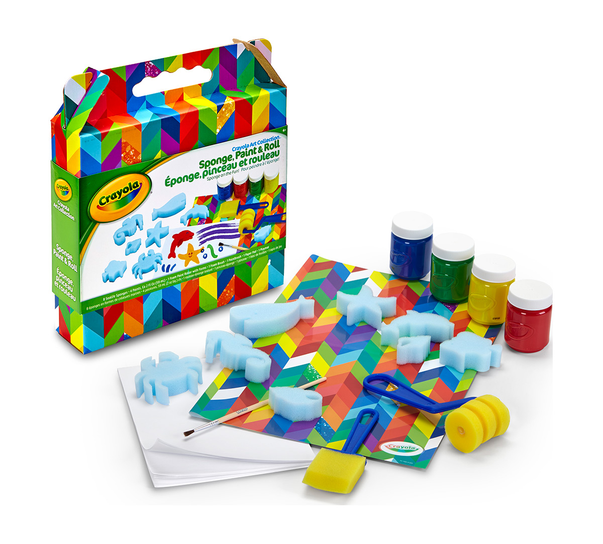 Sponge Paint Roll Crayola
