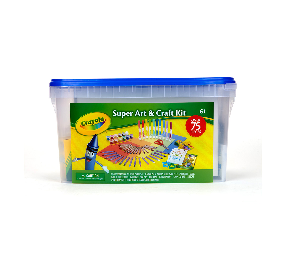Crayola Super Art Craft Kit Crayola