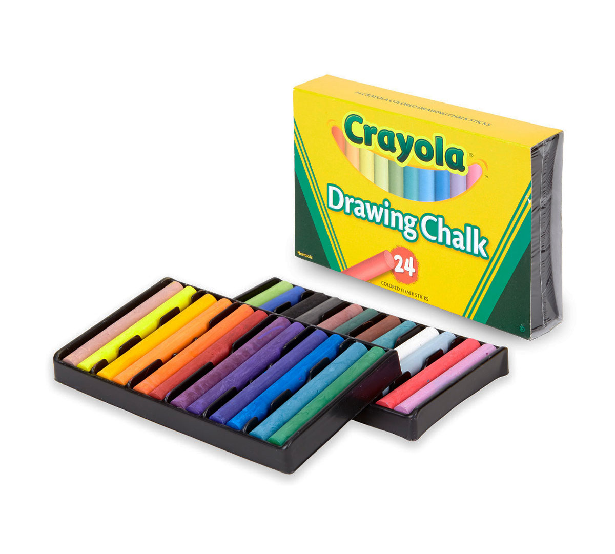 Pack of 3 Crayola 24 Count Sidewalk Chalk 