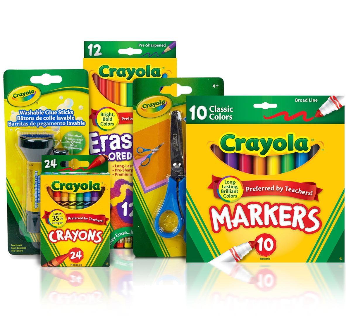 Essential Elementary School Supplies Kit | Crayola.com | Crayola